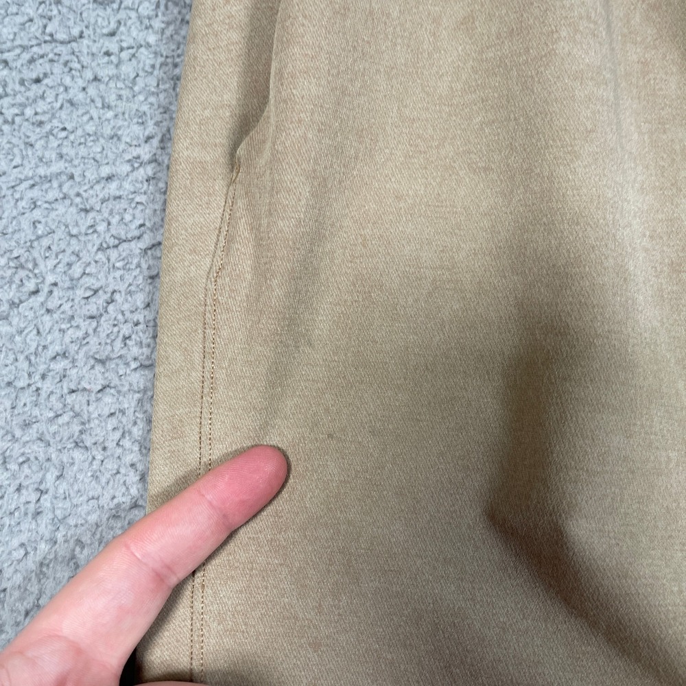 Lululemon License to Train Pants Mens L Riverstone Khaki Athleisure Yoga Jogger - Picture 8 of 16
